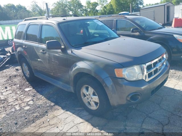 FORD ESCAPE 2011 1fmcu9dg4bka15486