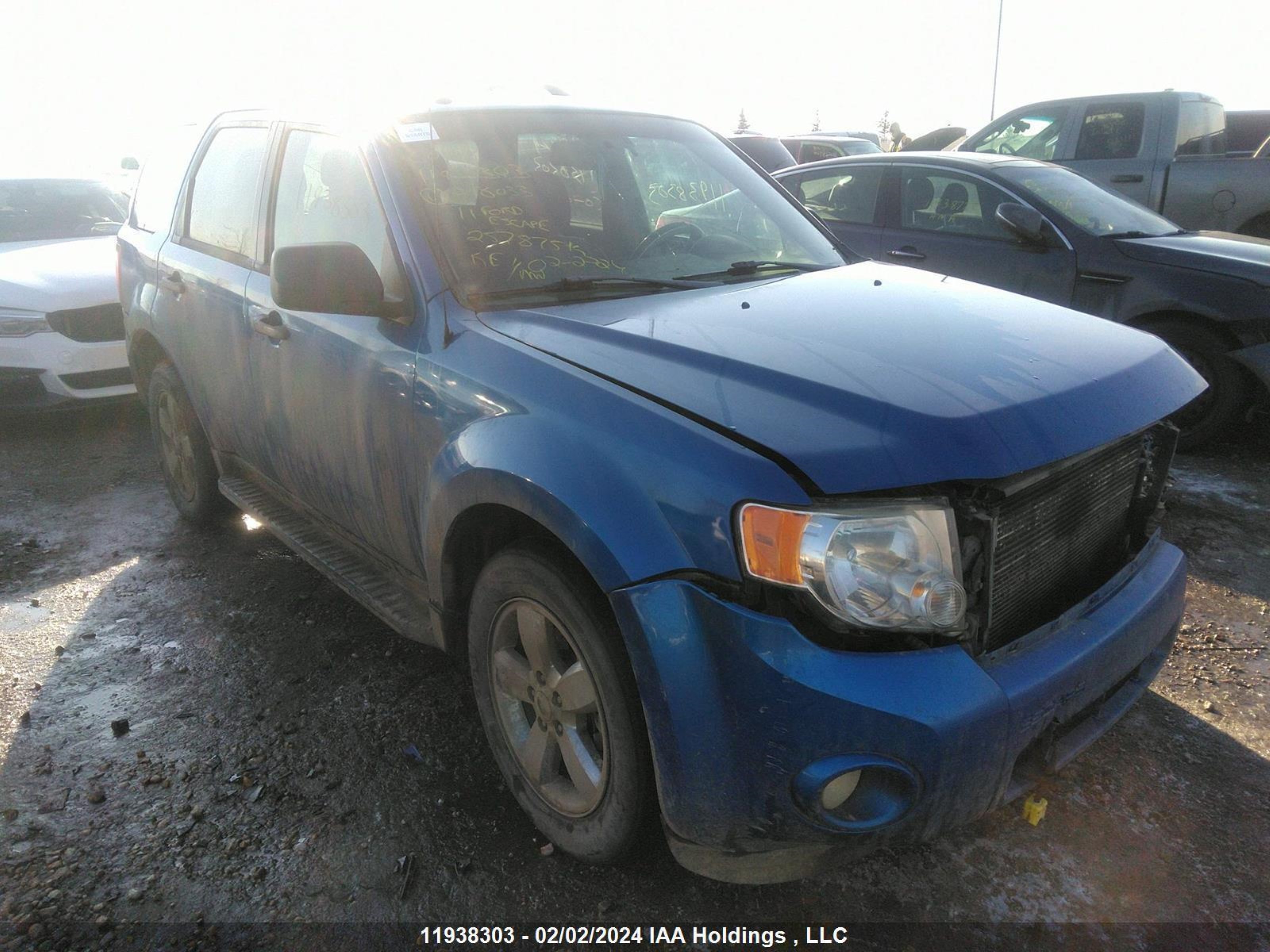 FORD ESCAPE 2011 1fmcu9dg4bka18033