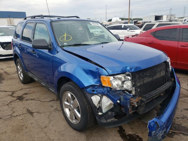 FORD ESCAPE XLT 2011 1fmcu9dg4bka20980