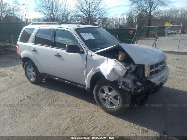 FORD ESCAPE 2011 1fmcu9dg4bka24740