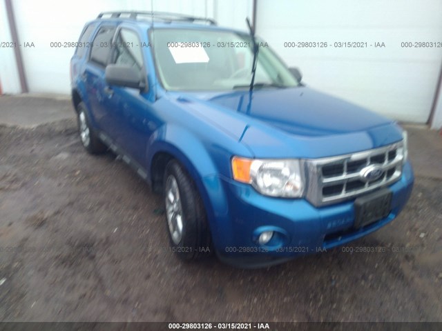 FORD ESCAPE 2011 1fmcu9dg4bka27380