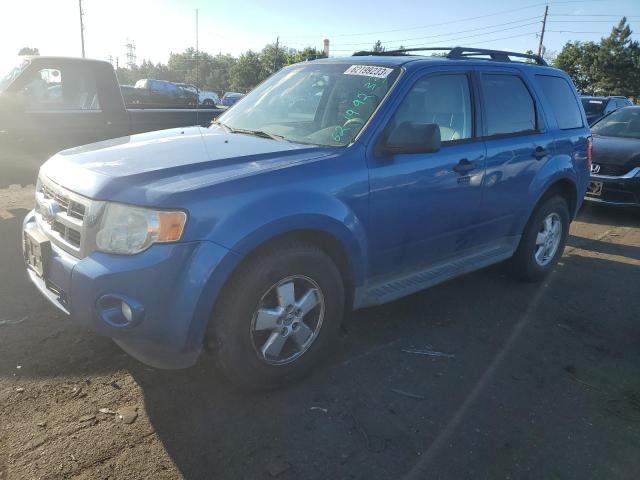 FORD ESCAPE XLT 2011 1fmcu9dg4bka27637