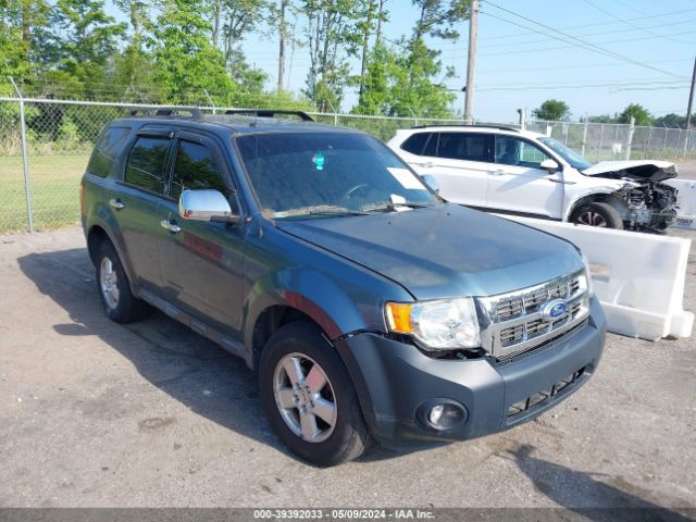 FORD ESCAPE 2011 1fmcu9dg4bka36211