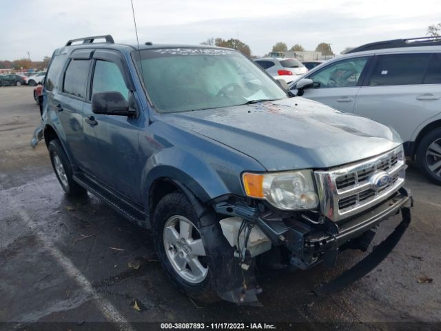 FORD ESCAPE 2011 1fmcu9dg4bka54496