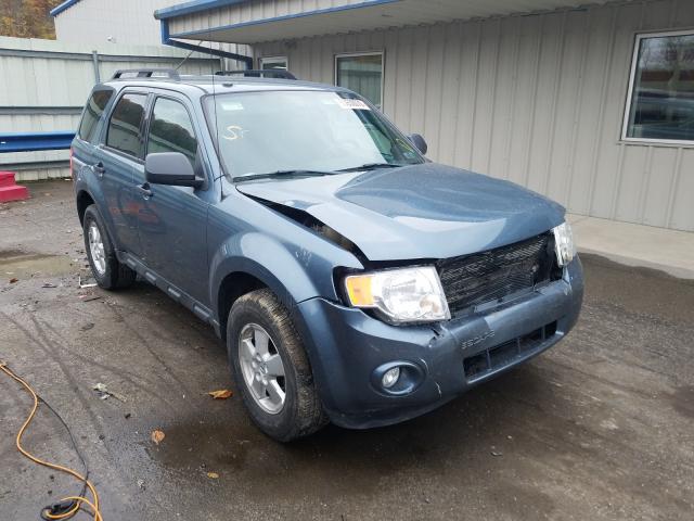 FORD ESCAPE XLT 2011 1fmcu9dg4bka61254