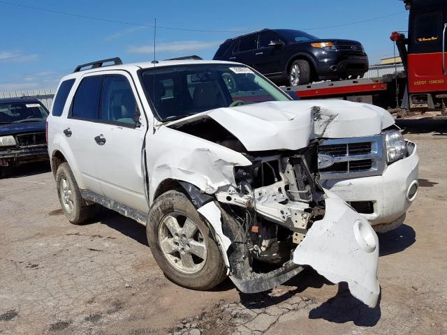 FORD ESCAPE XLT 2011 1fmcu9dg4bka75557