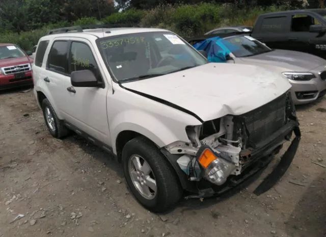 FORD ESCAPE 2011 1fmcu9dg4bkb12381