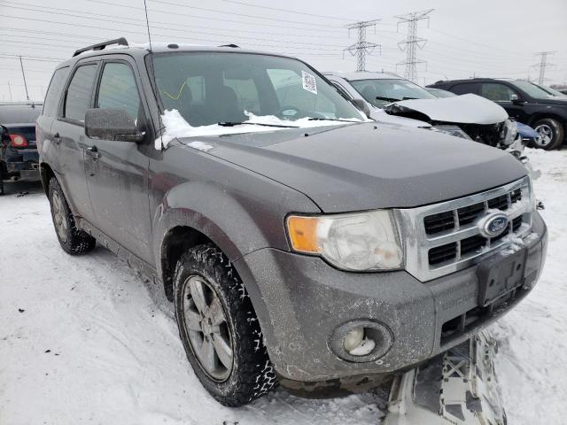 FORD ESCAPE XLT 2011 1fmcu9dg4bkb20464