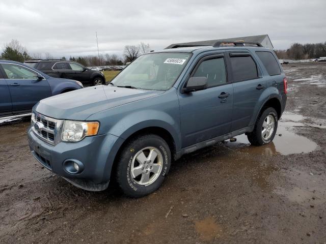 FORD ESCAPE XLT 2011 1fmcu9dg4bkb21002