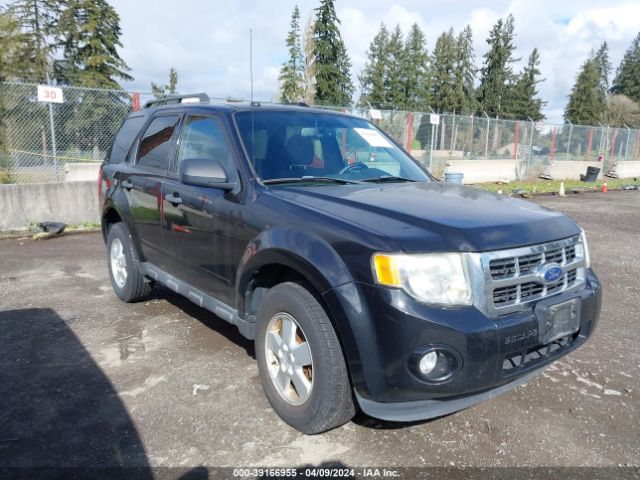 FORD ESCAPE 2011 1fmcu9dg4bkb34641