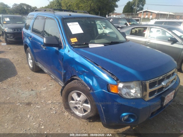 FORD ESCAPE 2011 1fmcu9dg4bkb43016