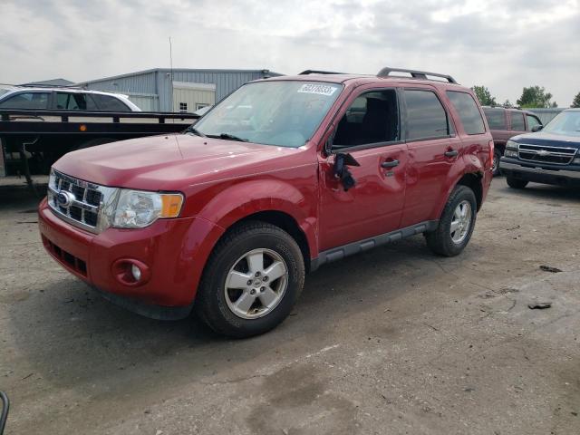 FORD ESCAPE XLT 2011 1fmcu9dg4bkb52539