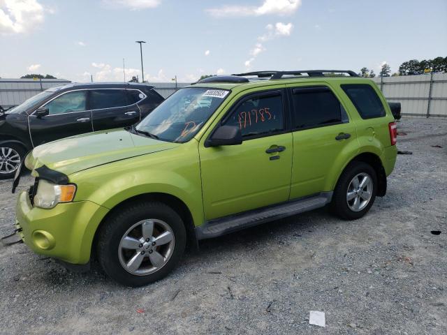 FORD ESCAPE XLT 2011 1fmcu9dg4bkb88229