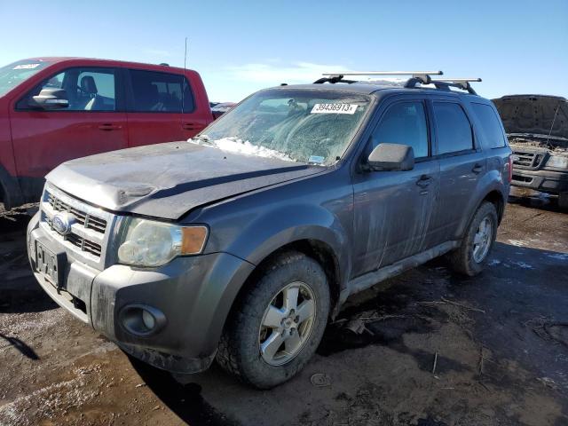 FORD ESCAPE XLT 2011 1fmcu9dg4bkc12206