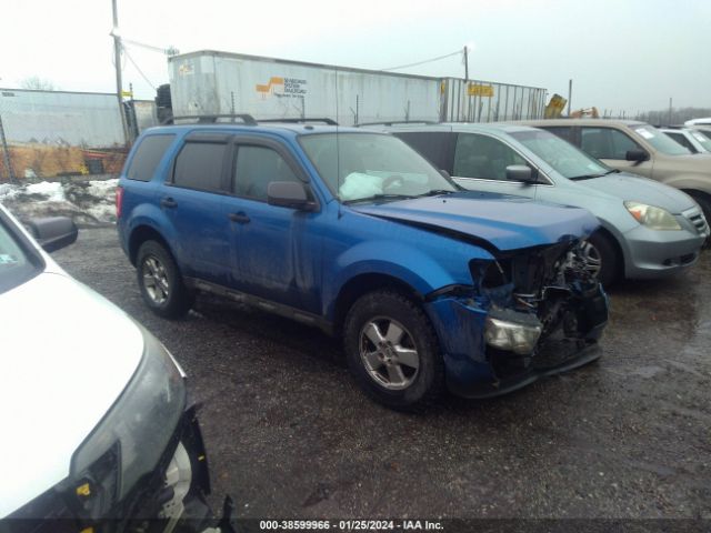 FORD ESCAPE 2011 1fmcu9dg4bkc59493