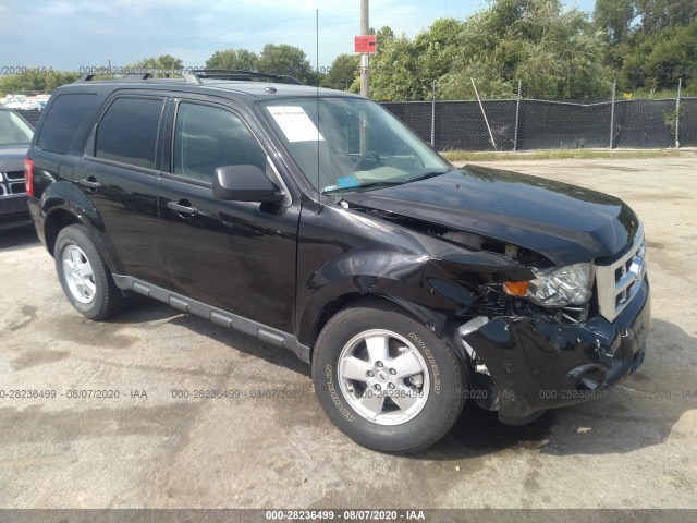 FORD ESCAPE 2011 1fmcu9dg4bkc63009