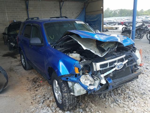 FORD ESCAPE XLT 2012 1fmcu9dg4cka09883