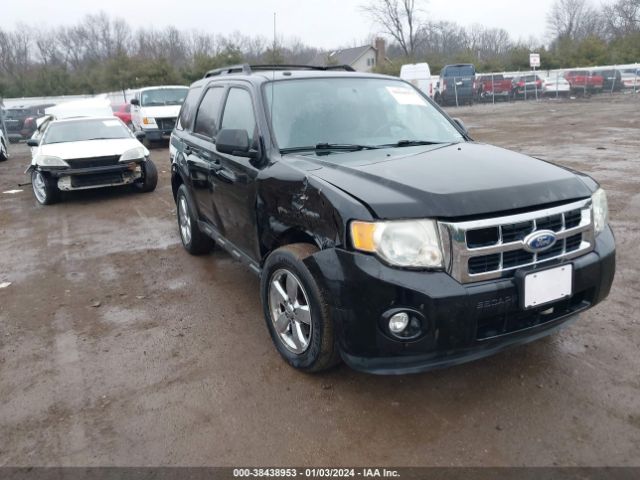 FORD ESCAPE 2012 1fmcu9dg4cka19023