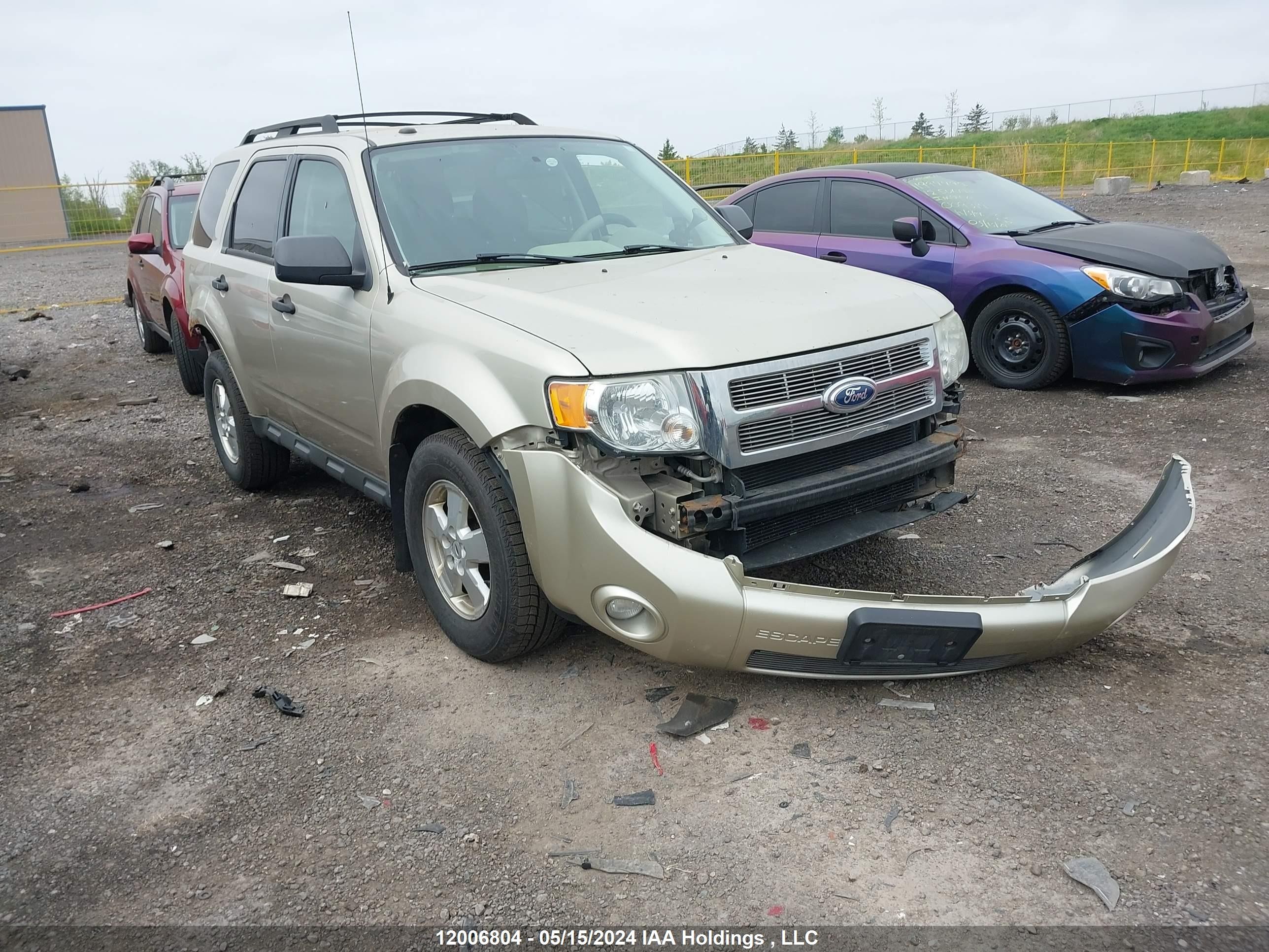 FORD ESCAPE 2012 1fmcu9dg4cka66570