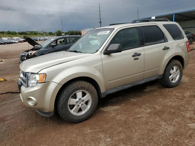 FORD ESCAPE XLT 2012 1fmcu9dg4ckb12656