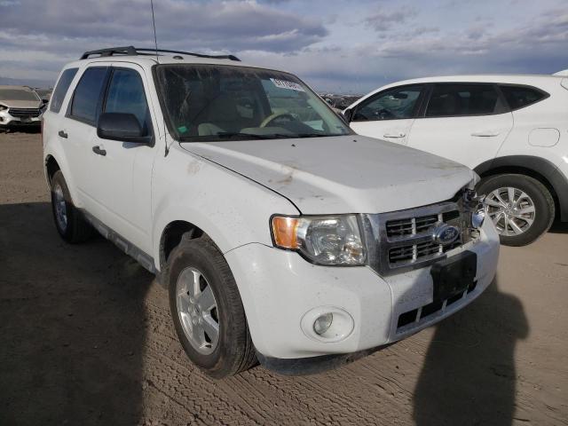 FORD ESCAPE XLT 2012 1fmcu9dg4ckb22569