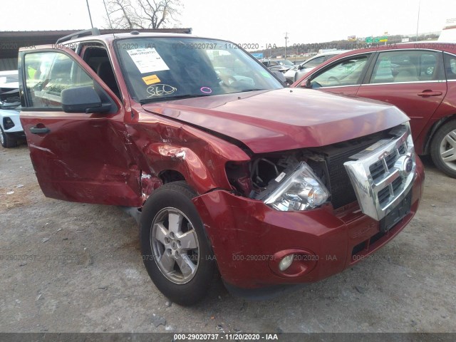 FORD ESCAPE 2012 1fmcu9dg4ckb43230