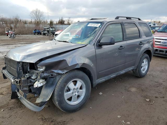 FORD ESCAPE XLT 2012 1fmcu9dg4ckb43776