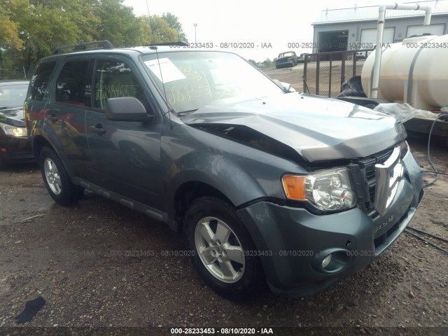 FORD ESCAPE 2012 1fmcu9dg4ckb44247