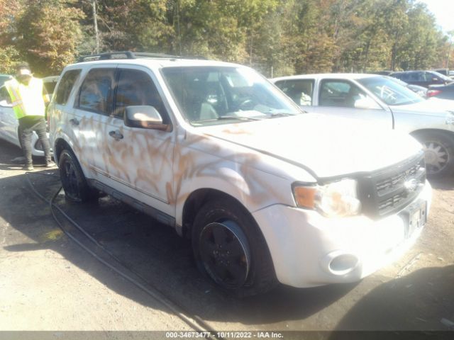 FORD ESCAPE 2012 1fmcu9dg4ckb50016