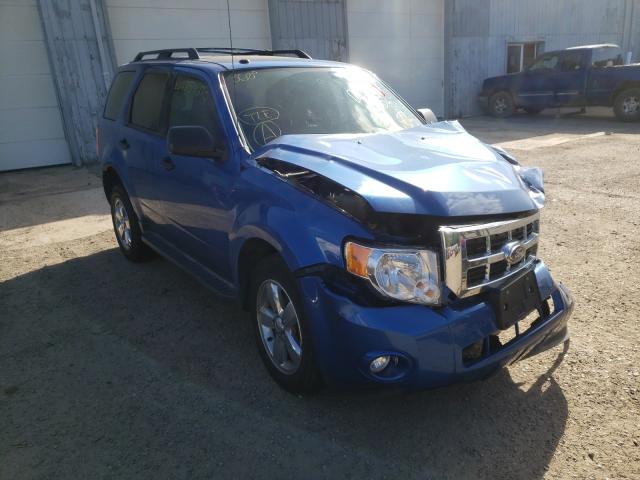 FORD ESCAPE XLT 2012 1fmcu9dg4ckb51165