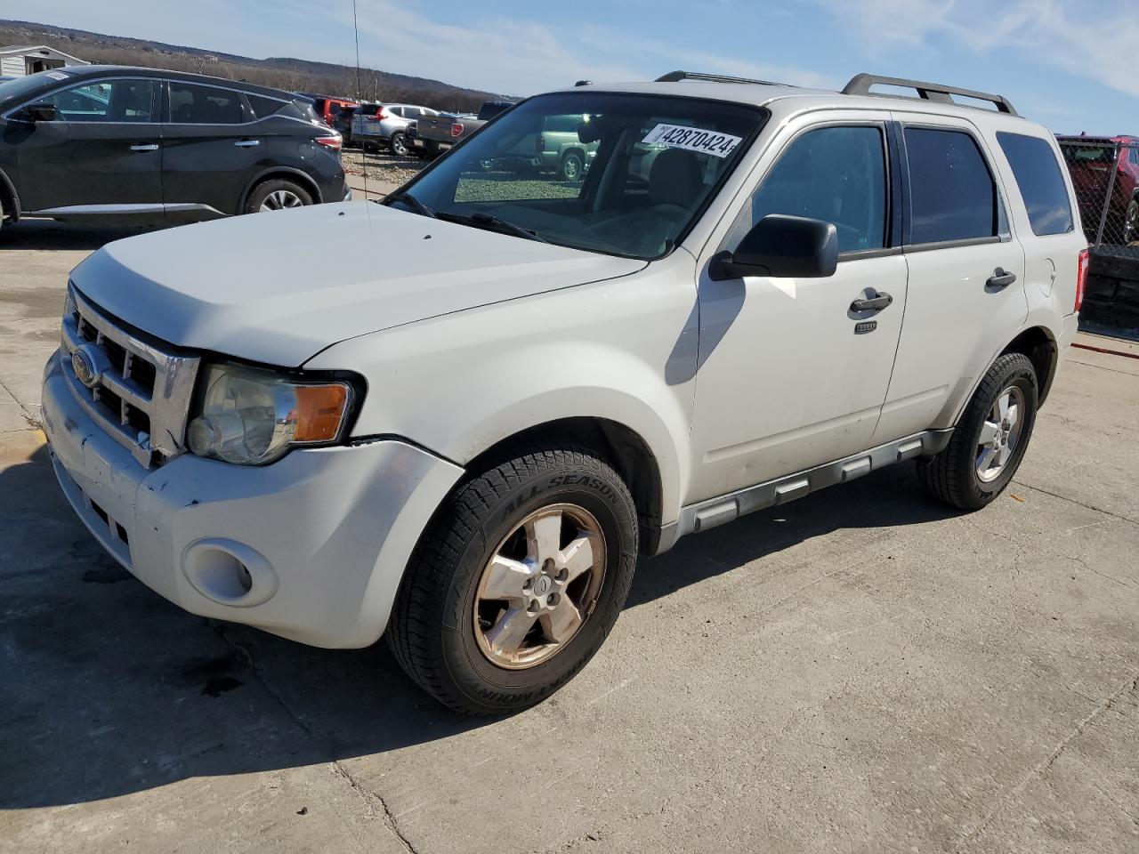 FORD ESCAPE 2012 1fmcu9dg4ckb55684