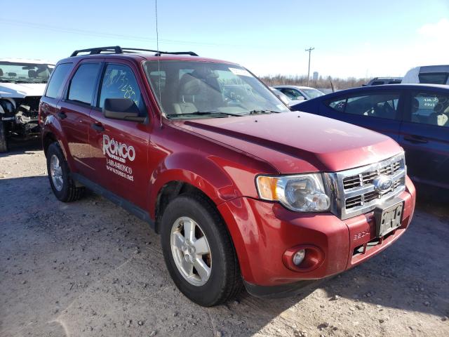 FORD ESCAPE XLT 2012 1fmcu9dg4ckb65969