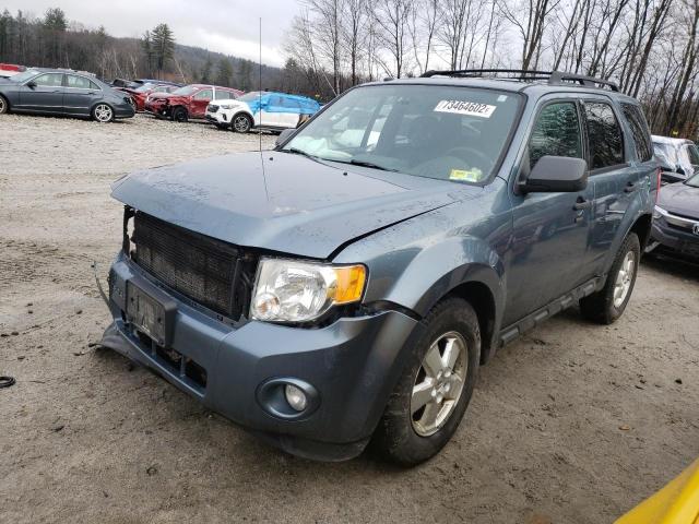 FORD ESCAPE XLT 2012 1fmcu9dg4ckc51007