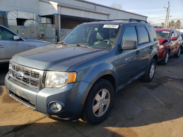 FORD ESCAPE XLT 2012 1fmcu9dg4ckc58667