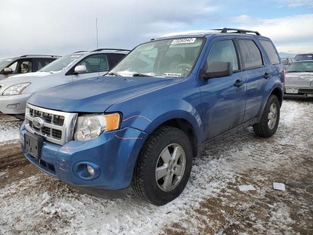 FORD ESCAPE XLT 2010 1fmcu9dg5aka54103