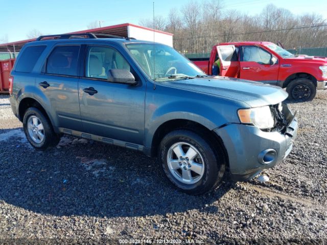 FORD ESCAPE 2010 1fmcu9dg5akb80509