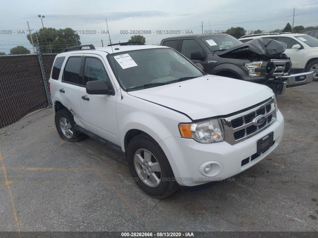 FORD ESCAPE 2010 1fmcu9dg5akc05621