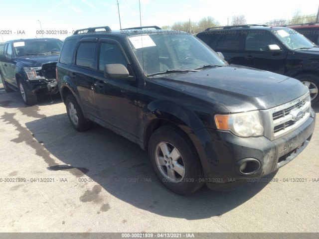 FORD ESCAPE 2010 1fmcu9dg5akc51790