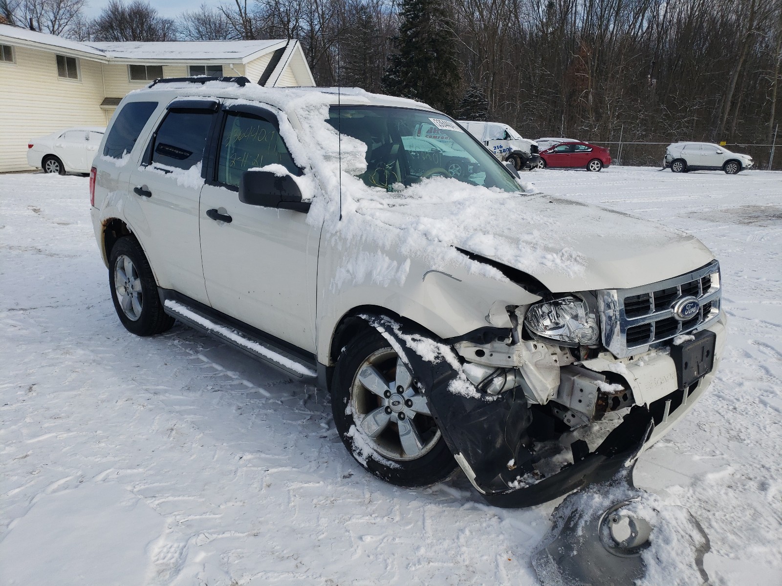 FORD ESCAPE XLT 2010 1fmcu9dg5akc94767