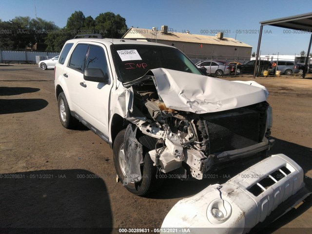 FORD ESCAPE 2011 1fmcu9dg5bka09096