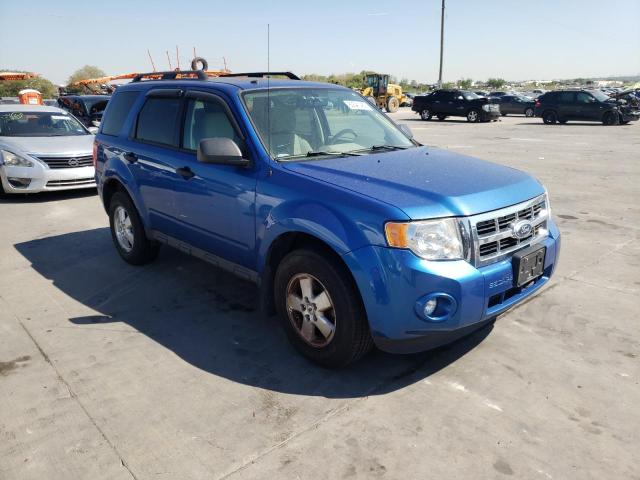 FORD ESCAPE XLT 2011 1fmcu9dg5bka11849