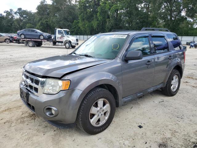 FORD ESCAPE XLT 2011 1fmcu9dg5bka20583