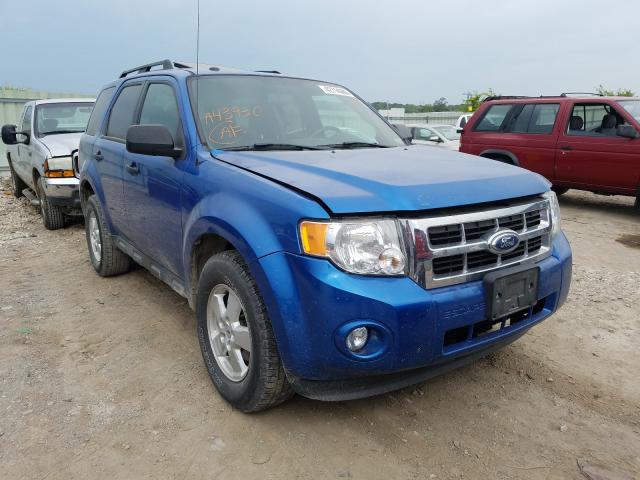 FORD ESCAPE XLT 2011 1fmcu9dg5bka43930