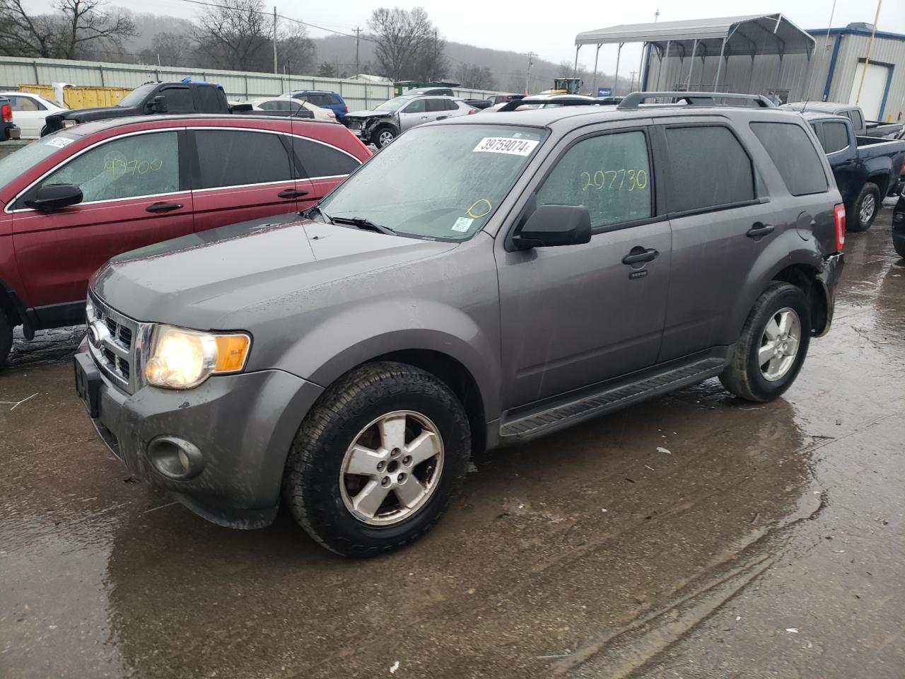 FORD ESCAPE 2011 1fmcu9dg5bkb20943