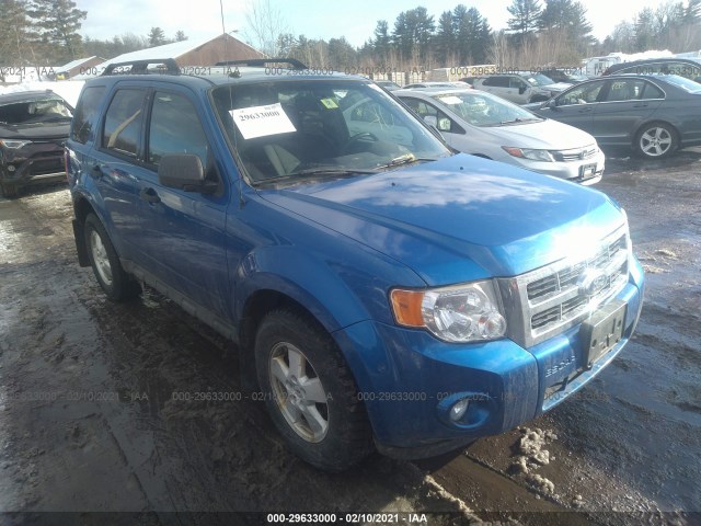 FORD ESCAPE 2011 1fmcu9dg5bkb28234