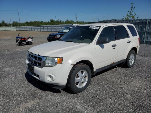 FORD ESCAPE XLT 2011 1fmcu9dg5bkb49391