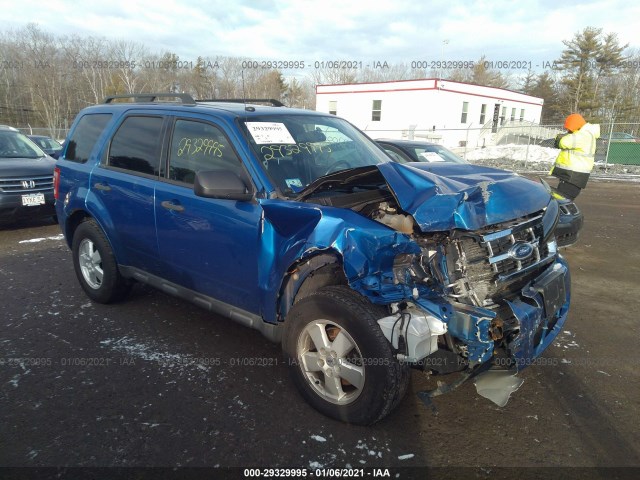 FORD ESCAPE 2011 1fmcu9dg5bkb50427