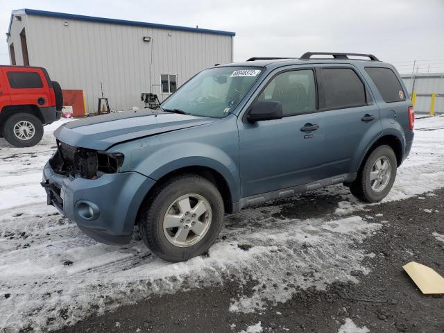 FORD ESCAPE XLT 2011 1fmcu9dg5bkb73660