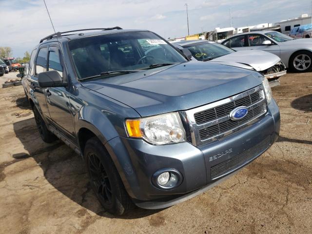 FORD ESCAPE XLT 2011 1fmcu9dg5bkb93813