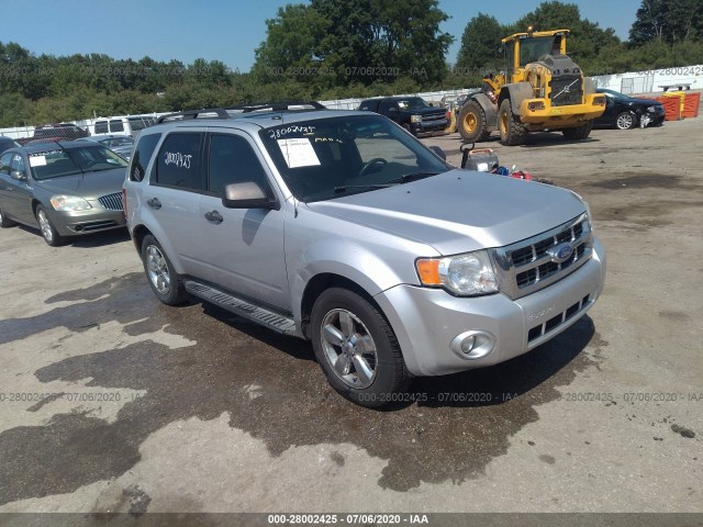 FORD ESCAPE 2011 1fmcu9dg5bkc03918